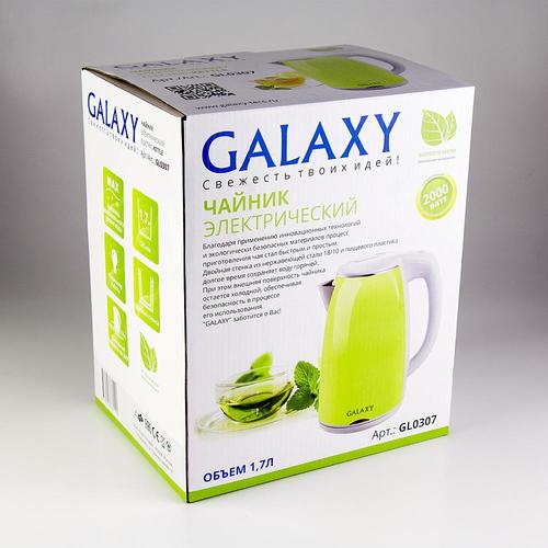 Чайник Galaxy GL 0307 (зеленый)
