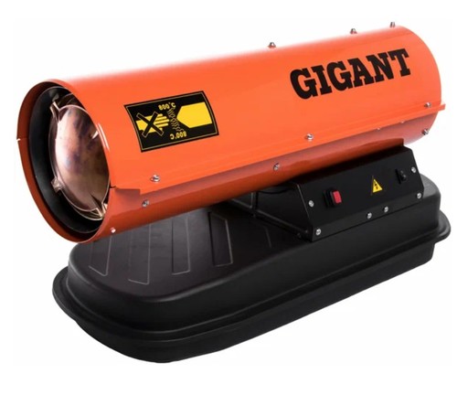 Тепловая пушка дизельная Gigant DHG 10 D2