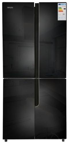 Холодильник Ginzzu NFK-500 (черный)