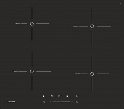 Электрическая варочная панель Дарина PL EI313 B