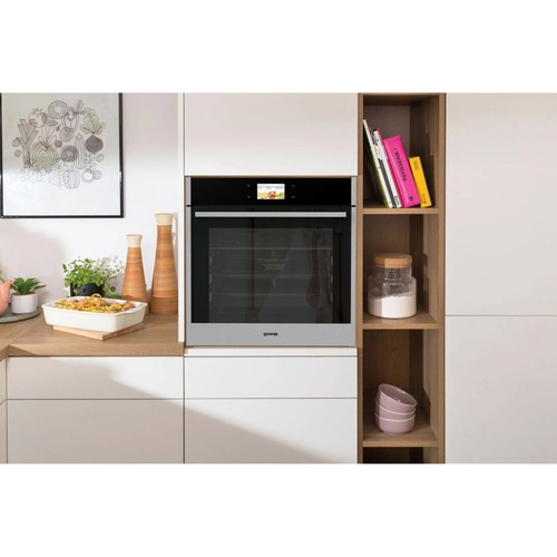 Встраиваемый духовой шкаф Gorenje BOP799S51X