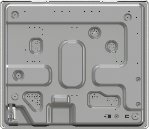 Газовая варочная панель Gorenje GW641XHF