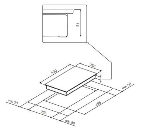 Электрическая варочная панель Graude EK 30.0 S