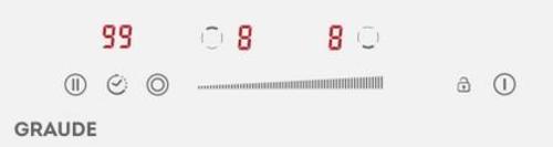 Электрическая варочная панель Graude EK 30.0 W