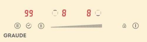 Электрическая варочная панель Graude IK 30.1 C