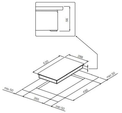 Электрическая варочная панель Graude IK 30.1 C