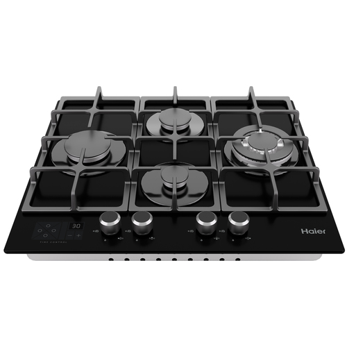 Газовая варочная панель Haier HHX-G64CWSB
