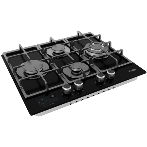 Газовая варочная панель Haier HHX-G64CWSB