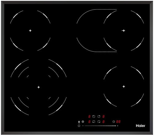 Электрическая варочная панель Haier HHY-C64TOVB