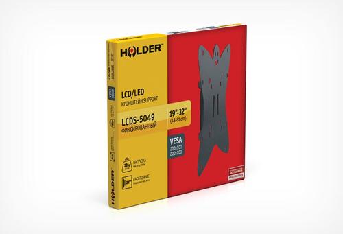 Кронштейн Holder LCDS-5049 (металлик)