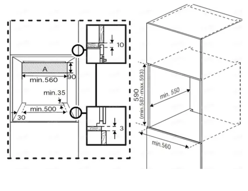 Встраиваемый духовой шкаф Hotpoint-Ariston FE9 824 H IX