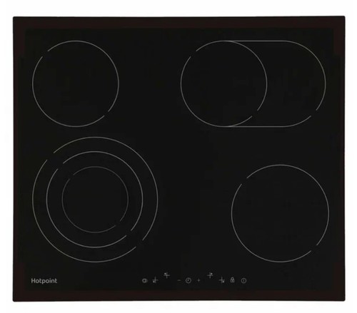 Электрическая варочная панель Hotpoint HR 6T6 B S