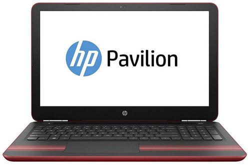 Ноутбук HP Pavilion 15-au124ur Cardinal Red