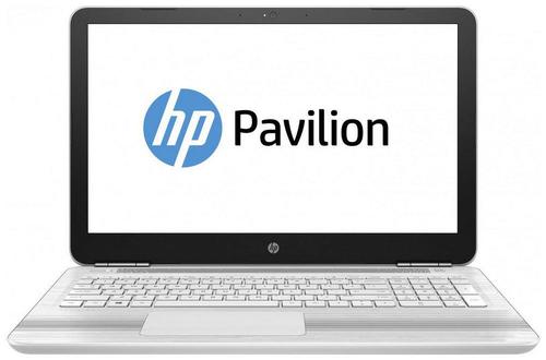Ноутбук HP Pavilion 15-au125ur Blizzard White