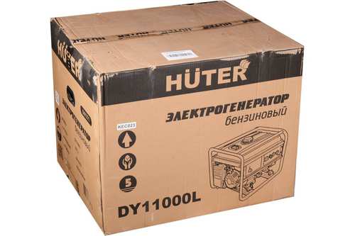 Электрогенератор Huter DY11000L