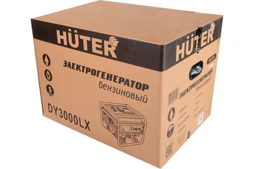 Бензиновый генератор Huter DY3000LX