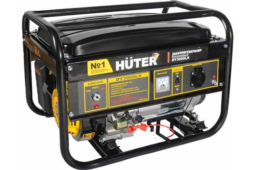 Бензиновый генератор Huter DY3000LX