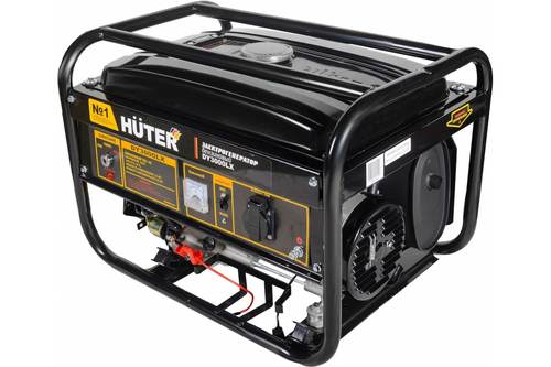 Бензиновый генератор Huter DY3000LX