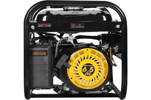 Бензиновый генератор Huter DY3000LX