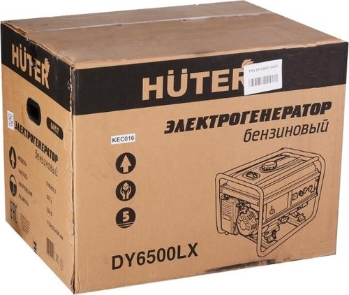 Электрогенератор Huter DY6500LX