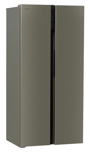 Холодильник Hyundai CS4505F (черная сталь)
