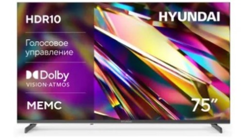 Телевизор Hyundai H-LED75BU7011
