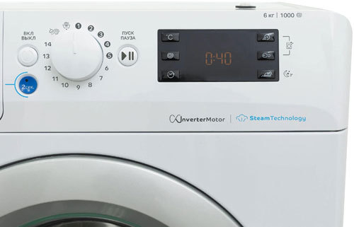 Стиральная машина Indesit BWSA 6109 WSV