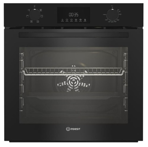 Встраиваемый духовой шкаф Indesit IBFTE 2434 BL