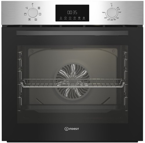 Встраиваемый духовой шкаф Indesit IBFTE 2434 IX