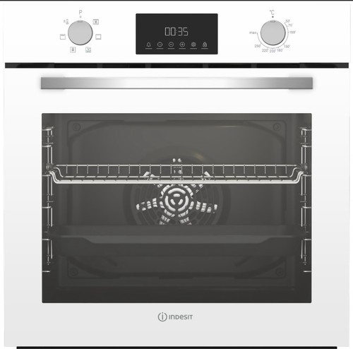 Встраиваемый духовой шкаф Indesit IBFTE 2434 WH