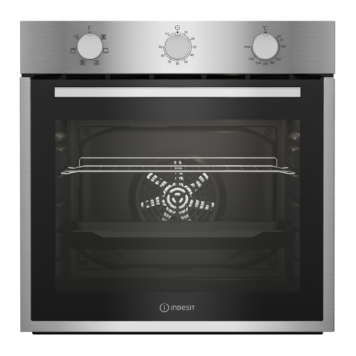 Встраиваемый духовой шкаф Indesit IFE 2630 IX