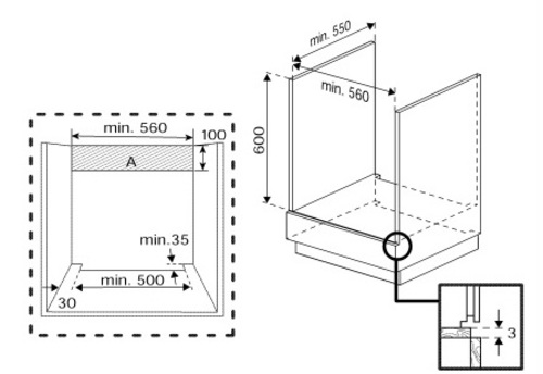 Встраиваемый духовой шкаф Indesit IFE 2630 IX