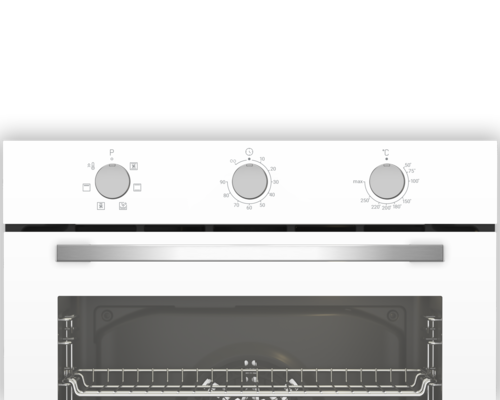 Встраиваемый духовой шкаф Indesit IFE 3634 WH