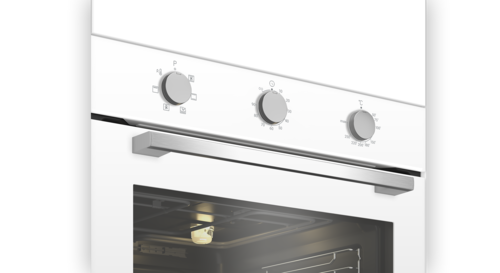 Встраиваемый духовой шкаф Indesit IFE 3634 WH