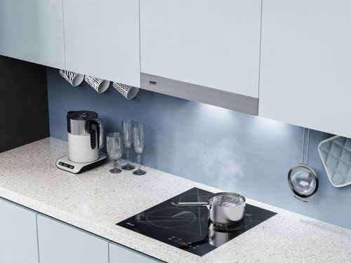 Вытяжка встраиваемая Krona Kamilla R 600 (inox/2 мотора)