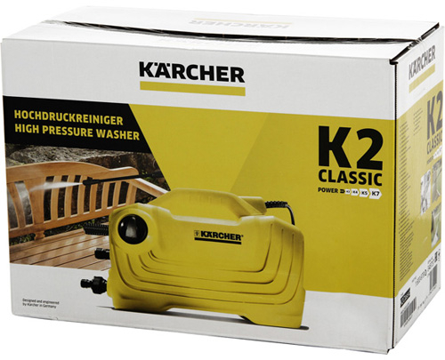 Мойка высокого давления Karcher K 2 Classic