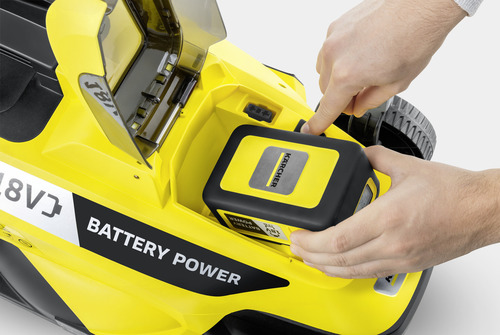 Газонокосилка Karcher LMO 18-33 Battery Set