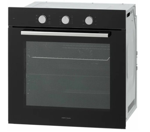 Встраиваемый духовой шкаф Krona Alpha 60 BL