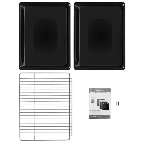 Встраиваемый духовой шкаф Krona Birne 60 WH
