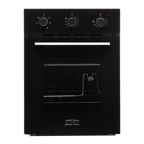 Встраиваемый духовой шкаф Krona Corrente 45 BL
