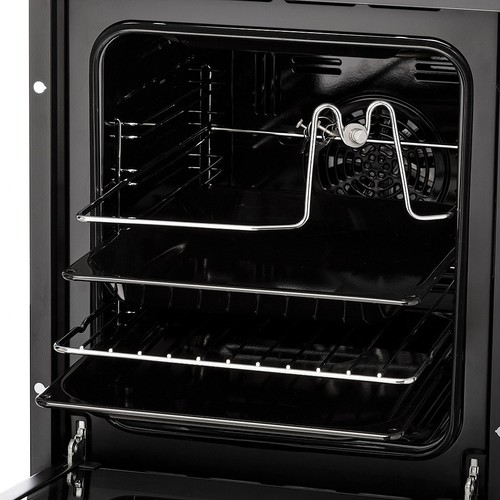 Встраиваемый духовой шкаф Krona Corrente 45 BL