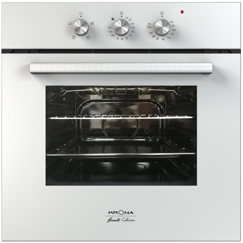 Встраиваемый духовой шкаф Krona Essenza 60 WH