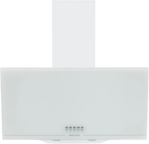 Вытяжка наклонная Krona Jina 600 (white/push button)