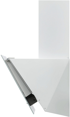 Вытяжка наклонная Krona Jina 600 (white/push button)