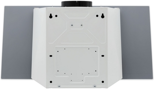 Вытяжка наклонная Krona Jina 600 (white/push button)