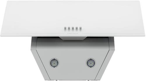 Вытяжка наклонная Krona Jina 600 (white/push button)