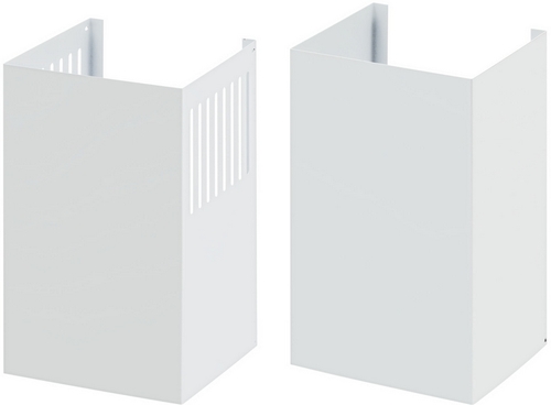 Вытяжка наклонная Krona Jina 600 (white/push button)