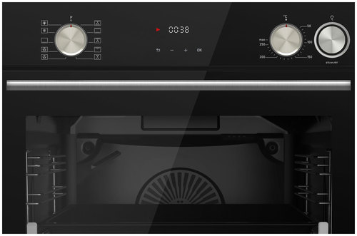 Встраиваемый духовой шкаф Krona Nebula steam 60 BL