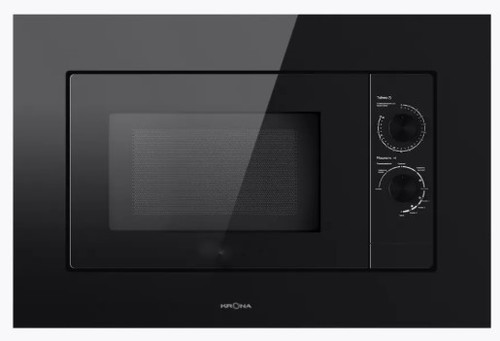 Встраиваемая микроволновая печь Krona Wirbel 60 BL