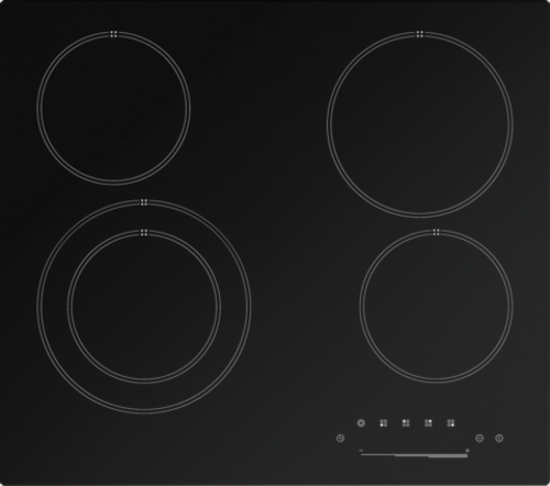 Электрическая варочная панель Kuche CSH 641 B